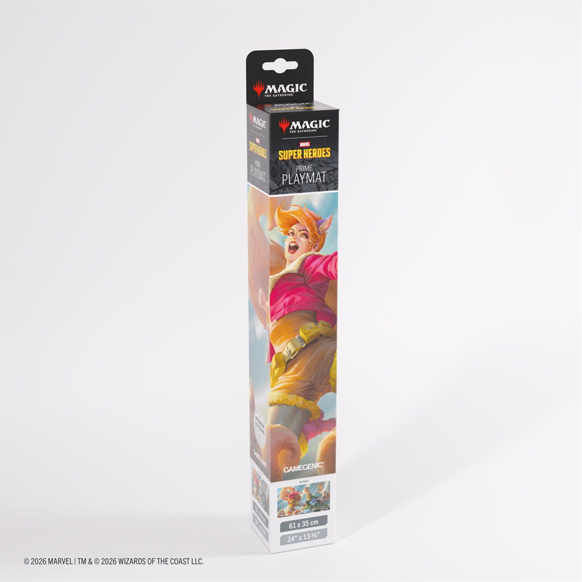 GG MTG Marvel Super Heroes - Go Nuts! Playmat