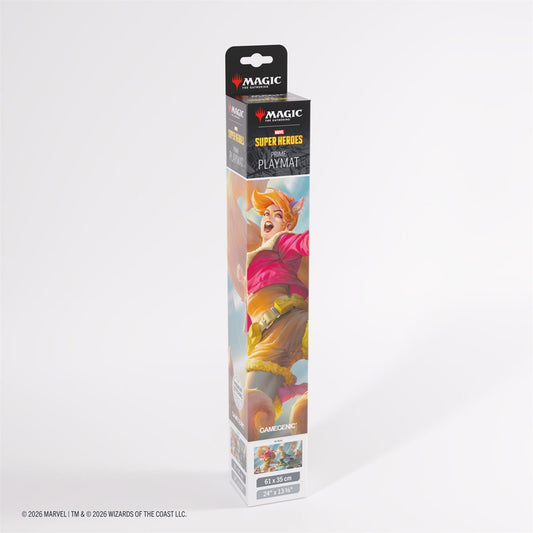 GG MTG Marvel Super Heroes - Go Nuts! Playmat