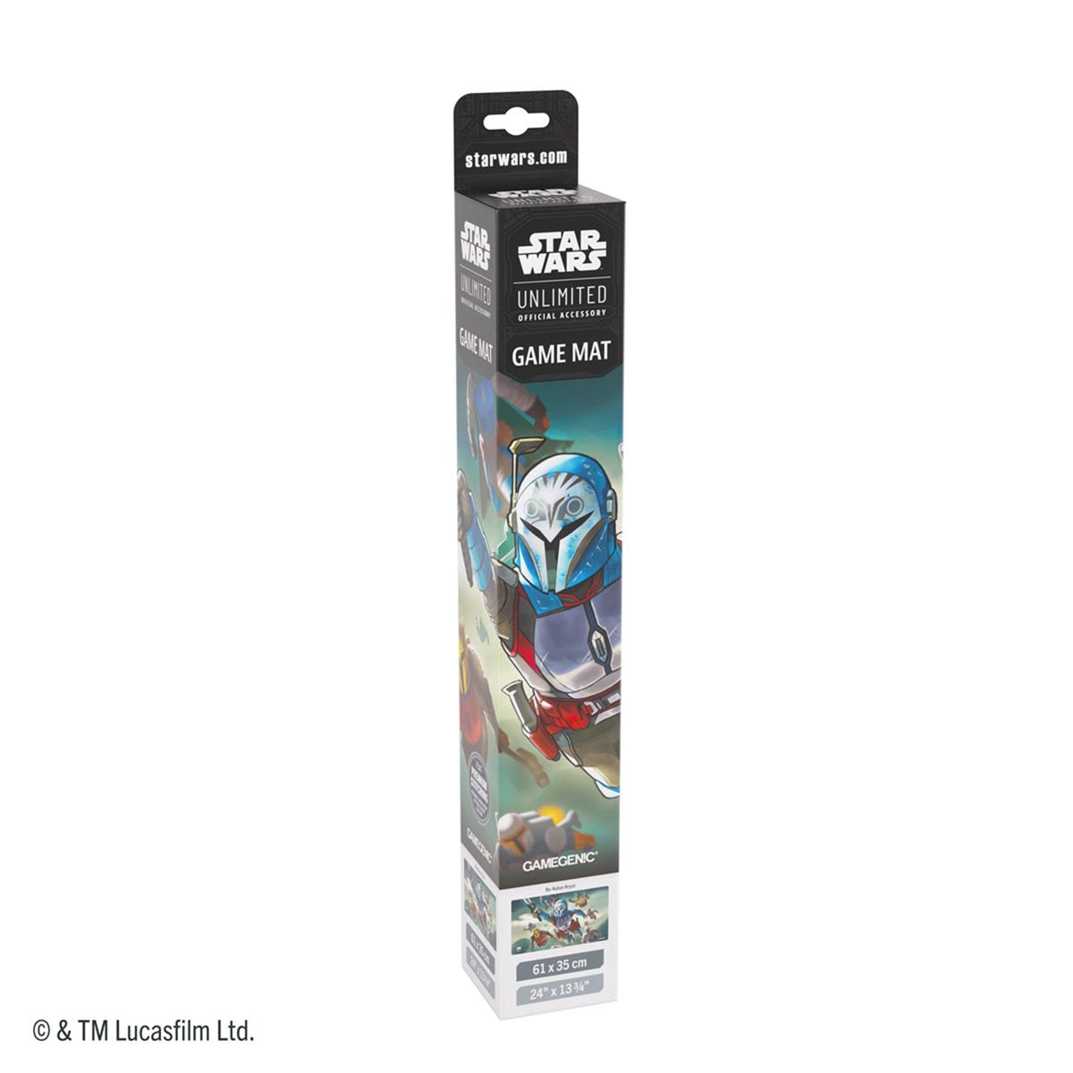 Star Wars: Unlimited - Game Mat (Bo-Katan Kryze - ASH)