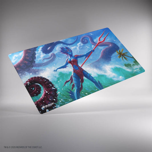 GG MTG Reality Fracture - Double-Sided: Kiora of Salt and Sand