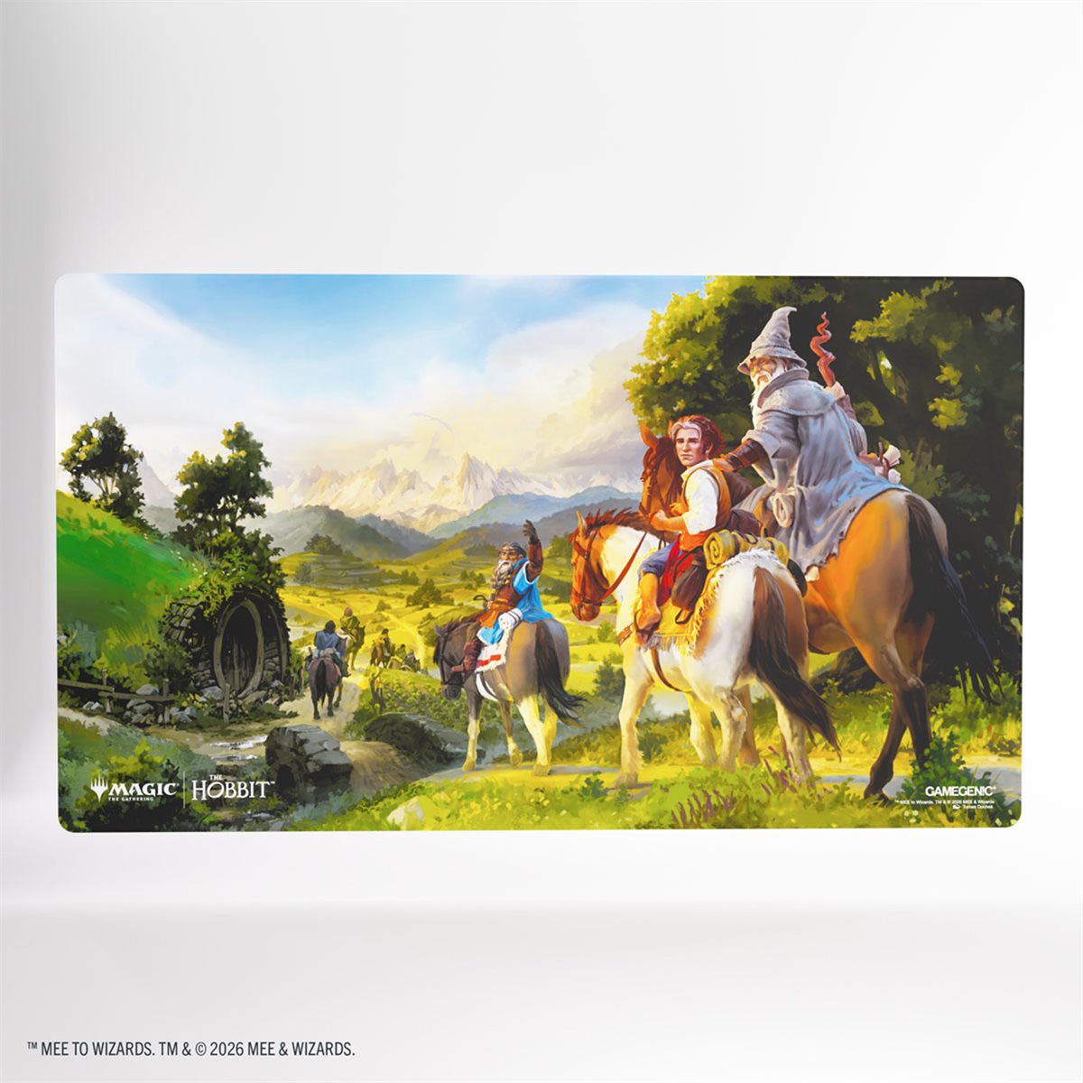 GG MTG The Hobbit - Leaving Hobbiton Playmat