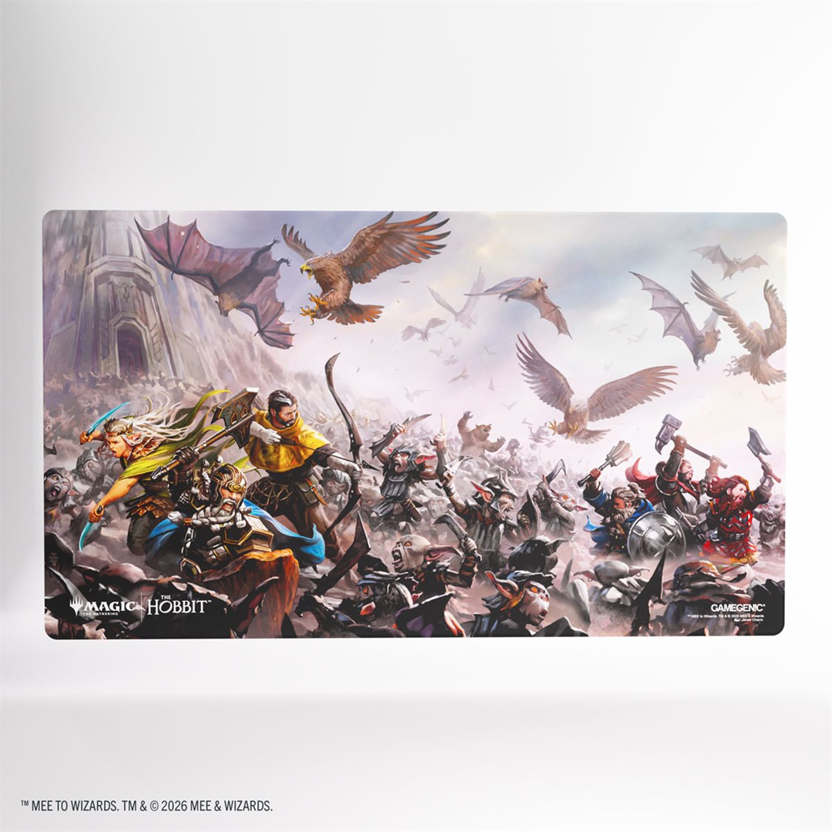 GG MTG The Hobbit - Battle of Five Armies Playmat