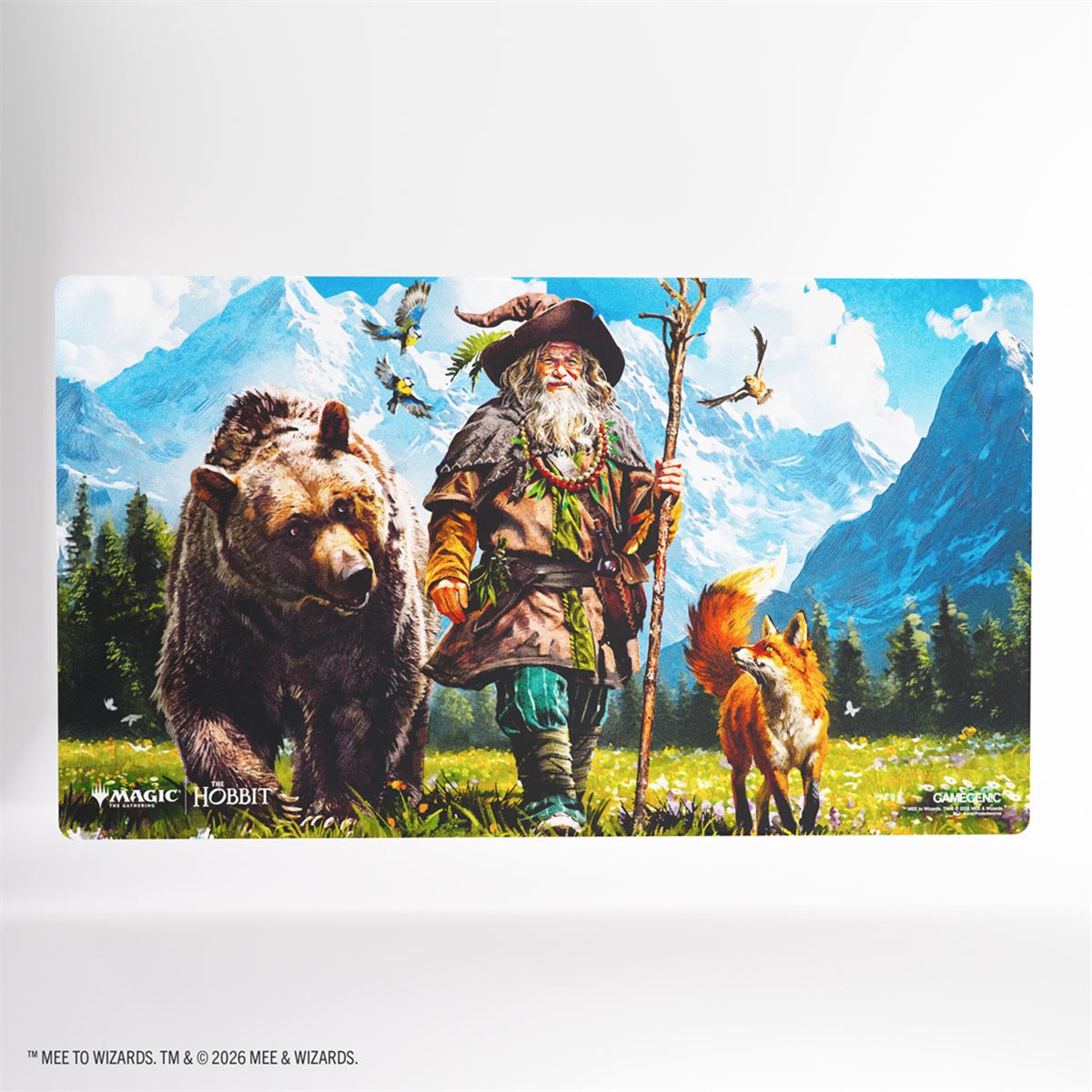 GG MTG The Hobbit - Radagast of Rhosgobel Playmat