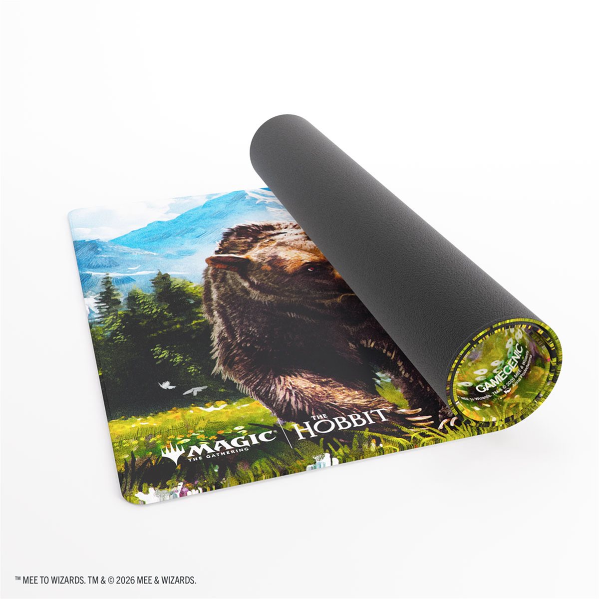 GG MTG The Hobbit - Radagast of Rhosgobel Playmat
