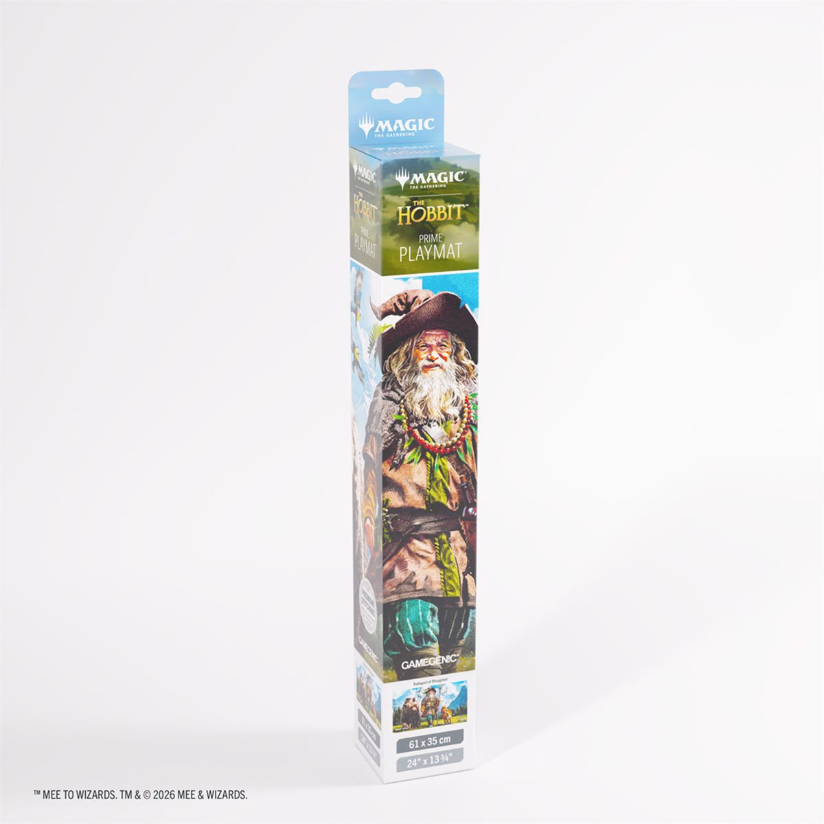 GG MTG The Hobbit - Radagast of Rhosgobel Playmat