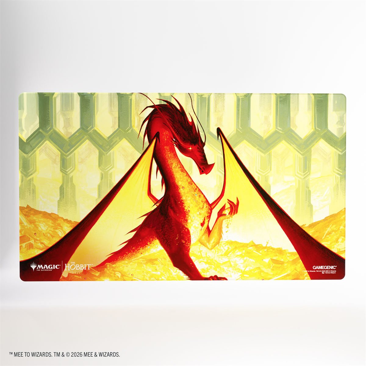 GG MTG The Hobbit - Smaug the Golden Shiny Playmat