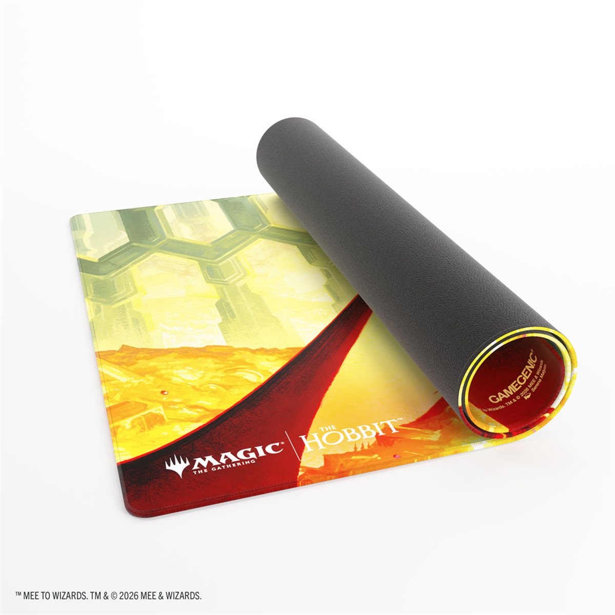 GG MTG The Hobbit - Smaug the Golden Shiny Playmat