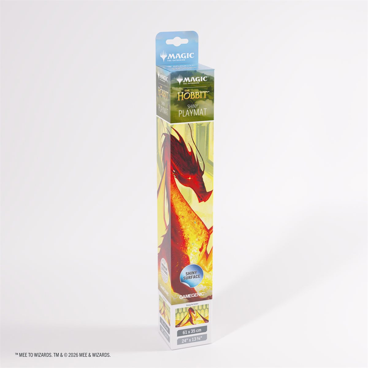 GG MTG The Hobbit - Smaug the Golden Shiny Playmat