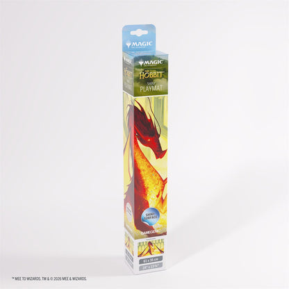 GG MTG The Hobbit - Smaug the Golden Shiny Playmat