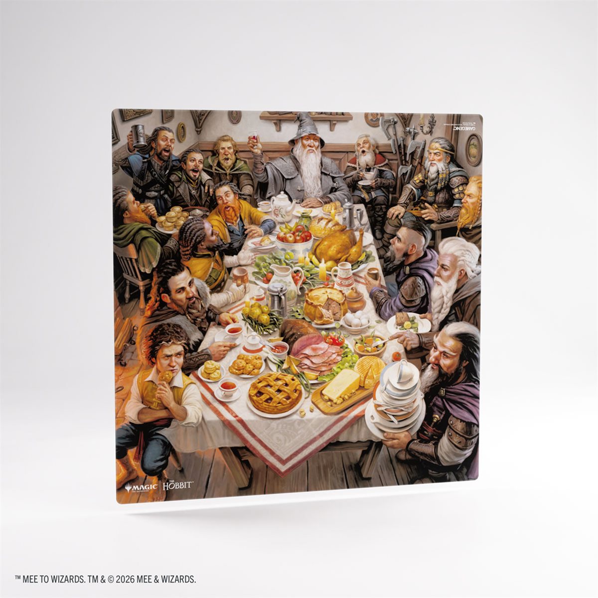 GG MTG The Hobbit - Bilbo's Pantry 2-players Playmat