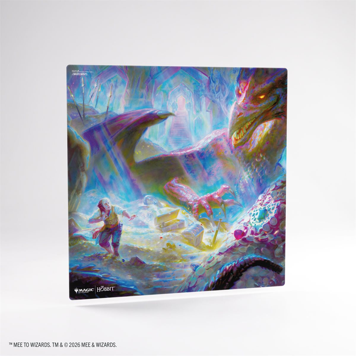 GG MTG The Hobbit - The Desolation of Smaug 2-players Playmat