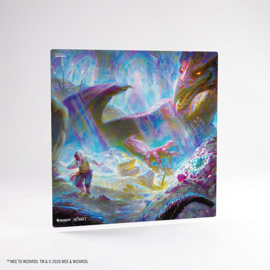 GG MTG The Hobbit - The Desolation of Smaug 2-players Playmat