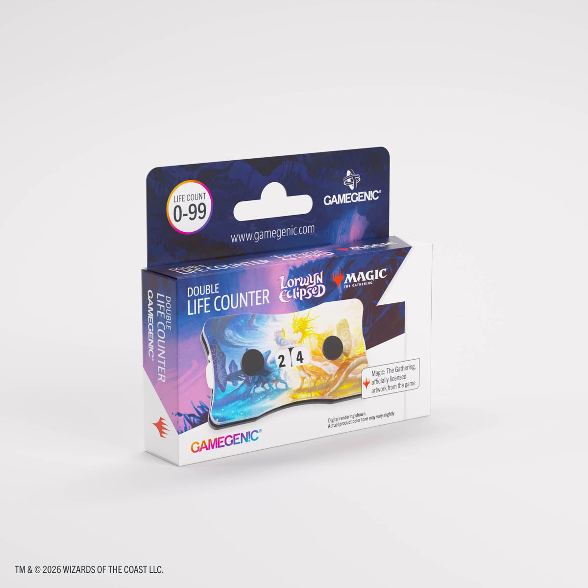 GG MTG Lorwyn Eclipsed Double life Counter