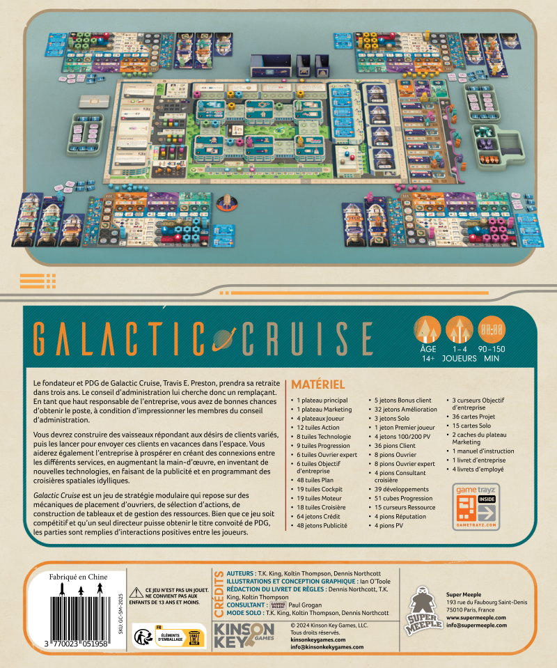 Galactic Cruise (FR)