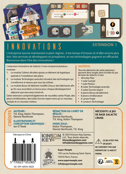 Galactic Cruise - Ext. Innovations (FR)