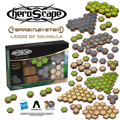 Heroscape - Lands of Valhalla Terrain Expansion (PRECOMMANDE)