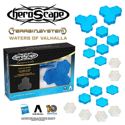 Heroscape - Waters of Valhalla Terrain Expansion