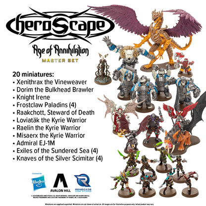 Heroscape - Age of Annihilation Master Set