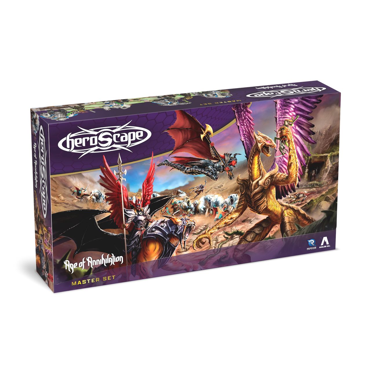 Heroscape - Age of Annihilation Master Set