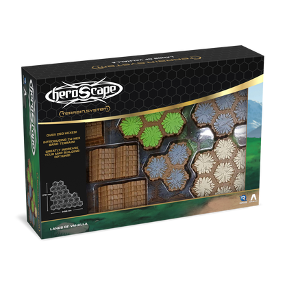 Heroscape - Lands of Valhalla Terrain Expansion (PRECOMMANDE)