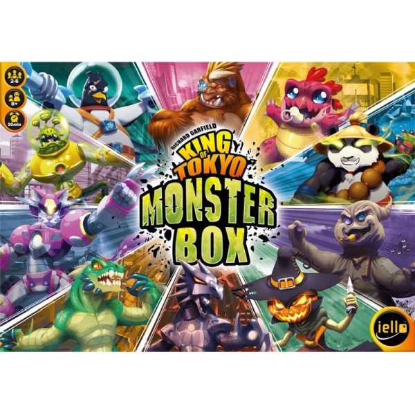 King of Tokyo - Monster Box (FR)