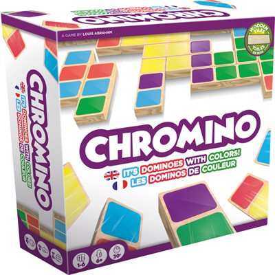 Chromino - Version en Bois (ML)