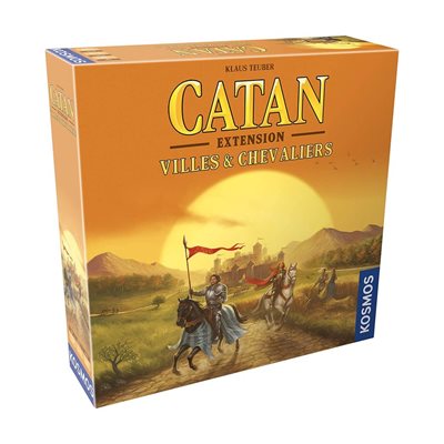 Catan - Ext. Villes & Chevaliers (FR)