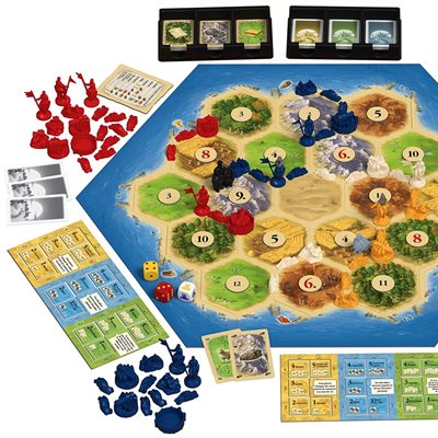 Catan - Ext. Villes & Chevaliers (FR)