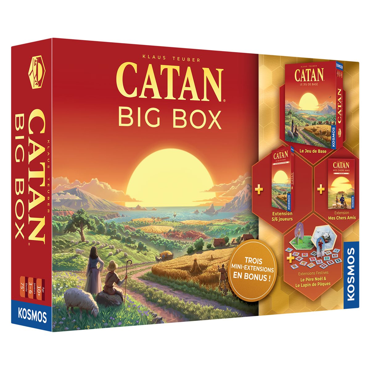 Catan 6e Ed. - Big Box (FR)