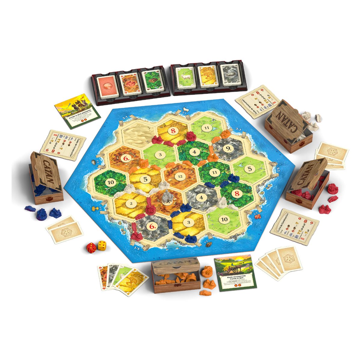 Catan 6e Ed. - Big Box (FR)