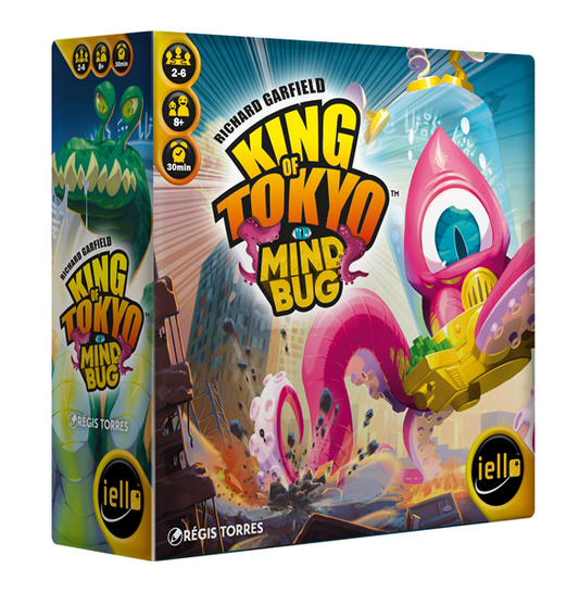 King of Tokyo - Ext. Mindbug (FR)