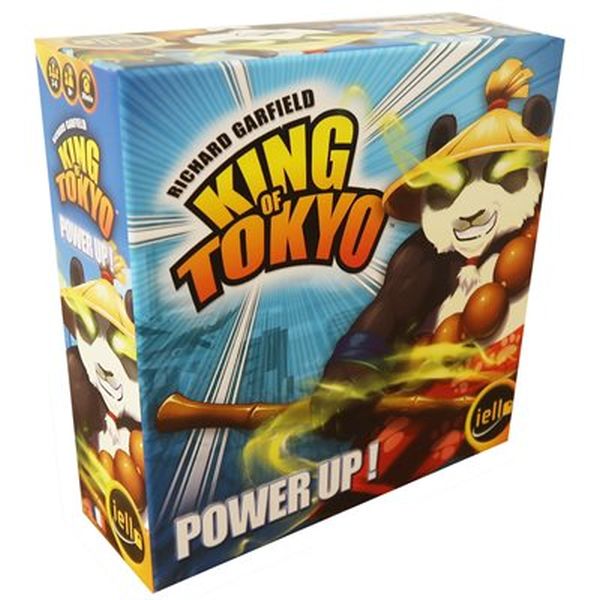 King of Tokyo - Ext. Power Up! (FR)
