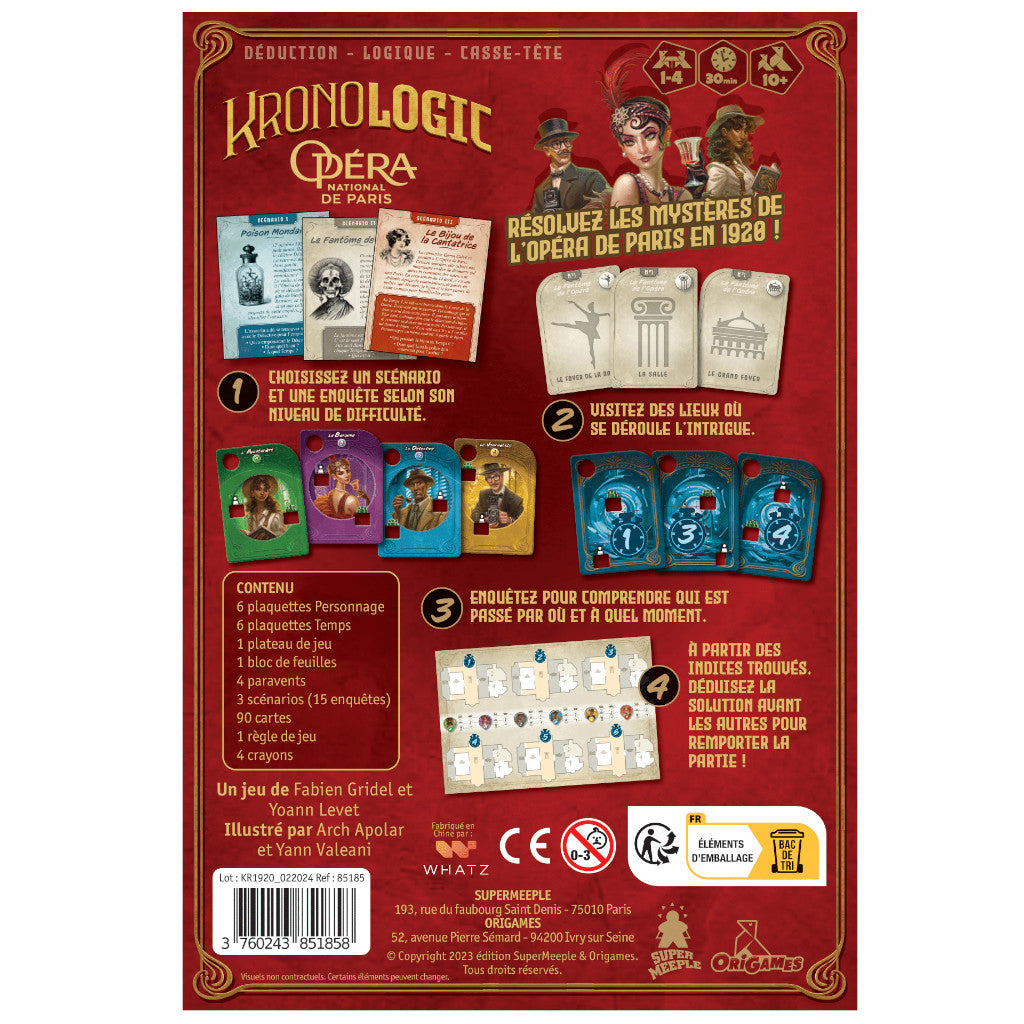 Kronologic - Paris 1920 (FR)