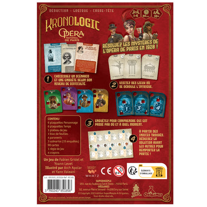 Kronologic - Paris 1920 (FR)