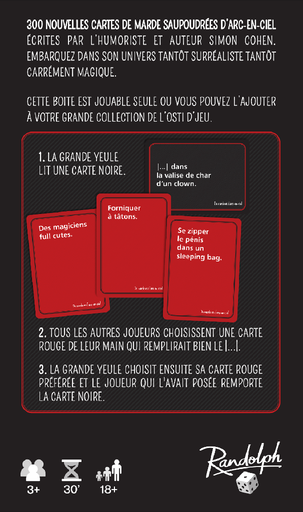 L'Osti d'Jeu De Marde et D'arc en Ciel (FR)