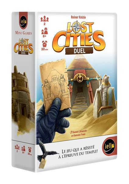 Lost Cities Le Duel (FR)