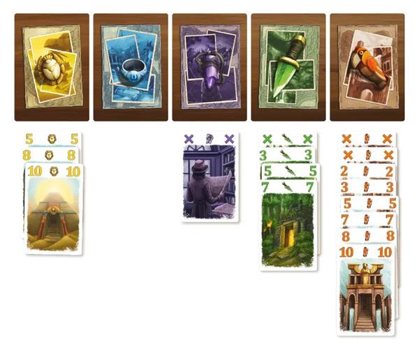 Lost Cities Le Duel (FR)