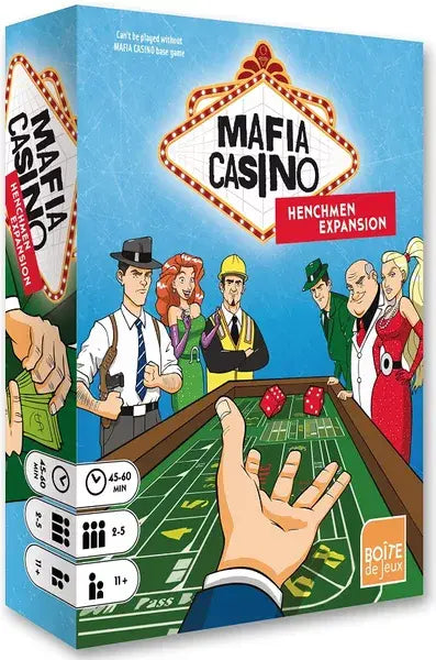 Mafia Casino - Henchmen Expansion (EN)
