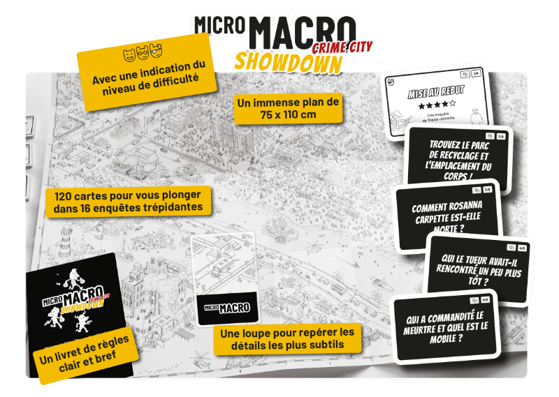 Micro Macro - Showdown (FR)