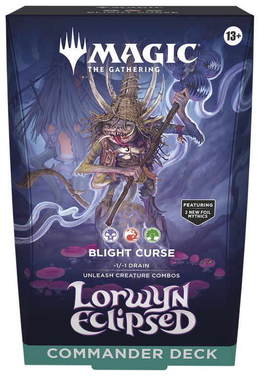 Lorwyn Eclipsed - Commander Deck Blight Curse