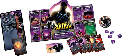 Dice Throne Marvel - Black Widow, Doctor Strange, Captain Marvel, Black Panther (FR)