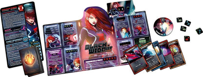 Dice Throne Marvel - Black Widow, Doctor Strange, Captain Marvel, Black Panther (FR)