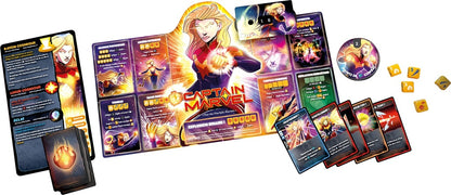 Dice Throne Marvel - Black Widow, Doctor Strange, Captain Marvel, Black Panther (FR)