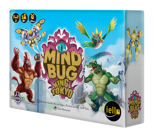 Mindbug - King of Tokyo (FR)
