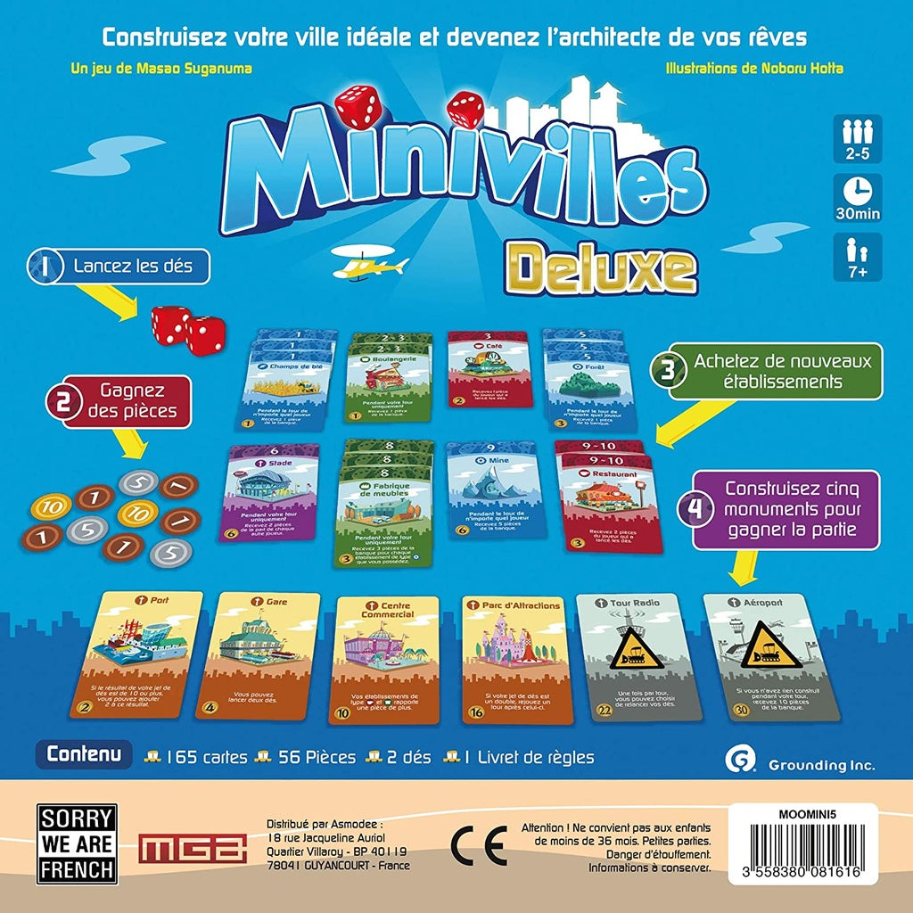 Minivilles Deluxe (FR)