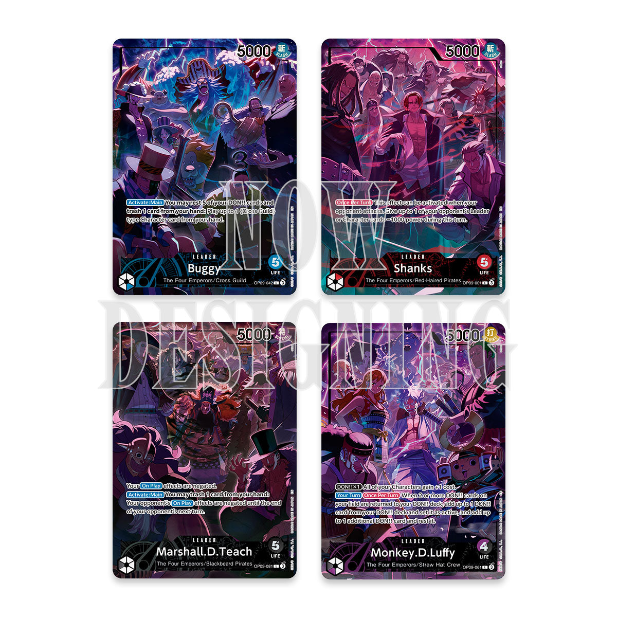 One piece TCG - English 2nd Anniversary Set