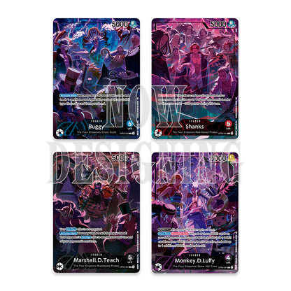 One piece TCG - English 2nd Anniversary Set