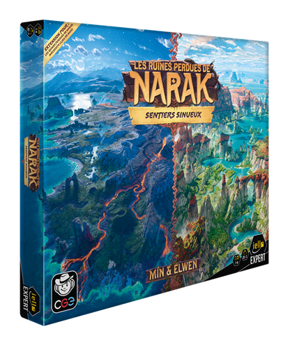 Les Ruines Perdues de Narak - Ext. Sentiers Sinueux (FR)