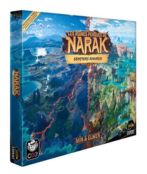 Les Ruines Perdues de Narak - Ext. Sentiers Sinueux (FR)
