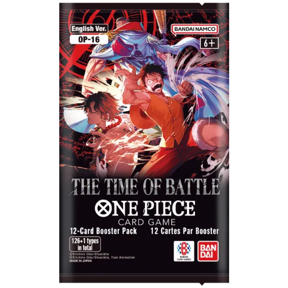 The Time of Battle - Booster Pack
